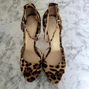 Jessica Simpson Leporad Platform Heels